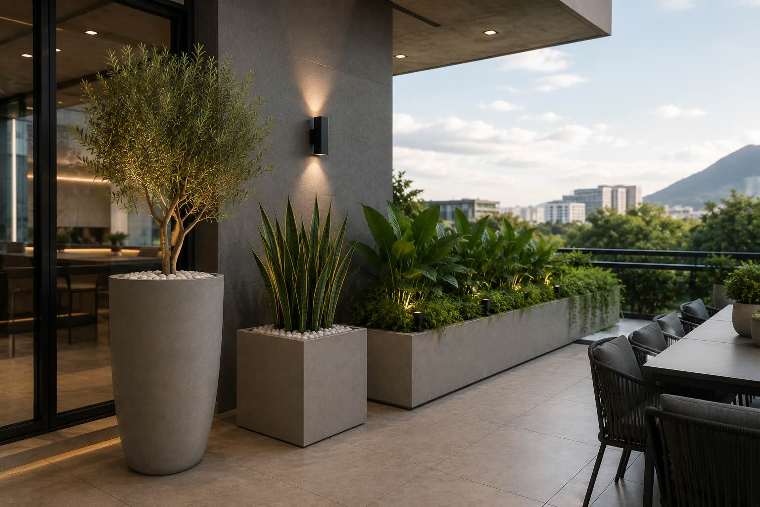 Macetas para Terraza